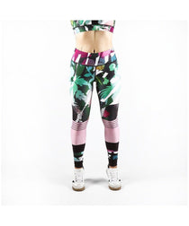 Combat Dollies Botanic Fitness Leggings