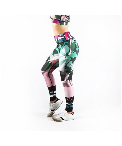 Combat Dollies Botanic Fitness Leggings