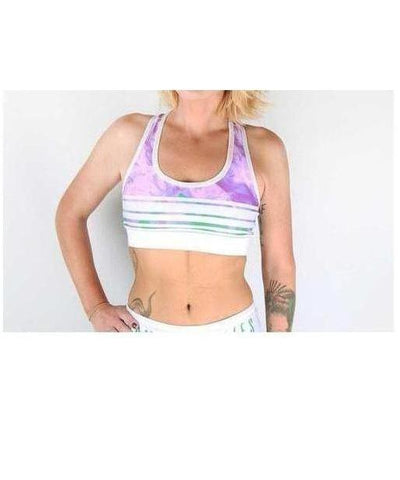 Combat Dollies Smoking Candy Sports Bra
