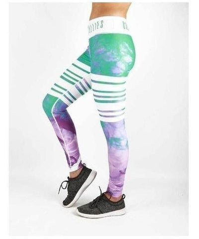 Combat Dollies Smoking Candy Fitness Leggings