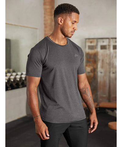 Pursue Fitness Hybrid Everyday T-Shirt Charcoal