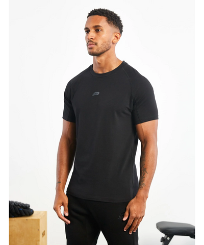 Pursue Fitness Icon T-Shirt Black