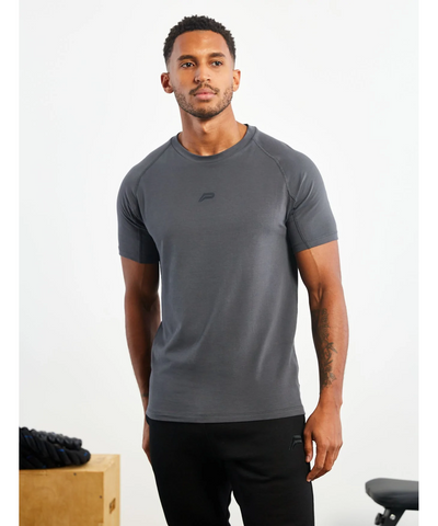 Pursue Fitness Icon T-Shirt Grey