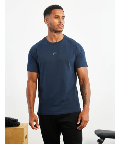 Pursue Fitness Icon T-Shirt Blue