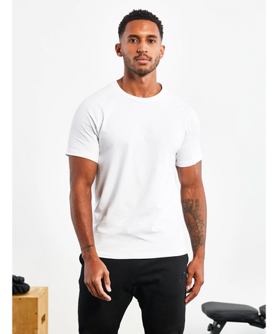 Pursue Fitness Icon T-Shirt White
