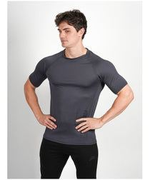 Pursue Fitness Breatheasy T-Shirt Grey