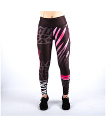 Combat Dollies Wild Pinks Fitness Leggings